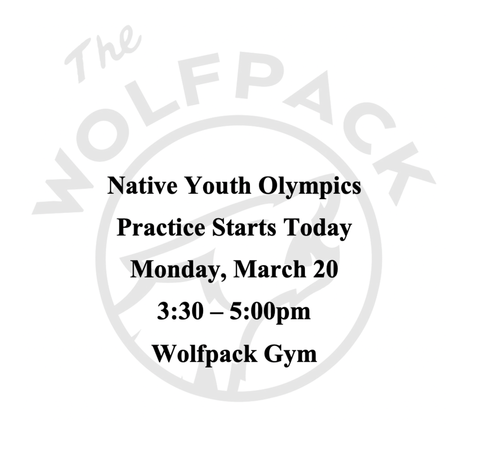 Wolfpack Announcement!