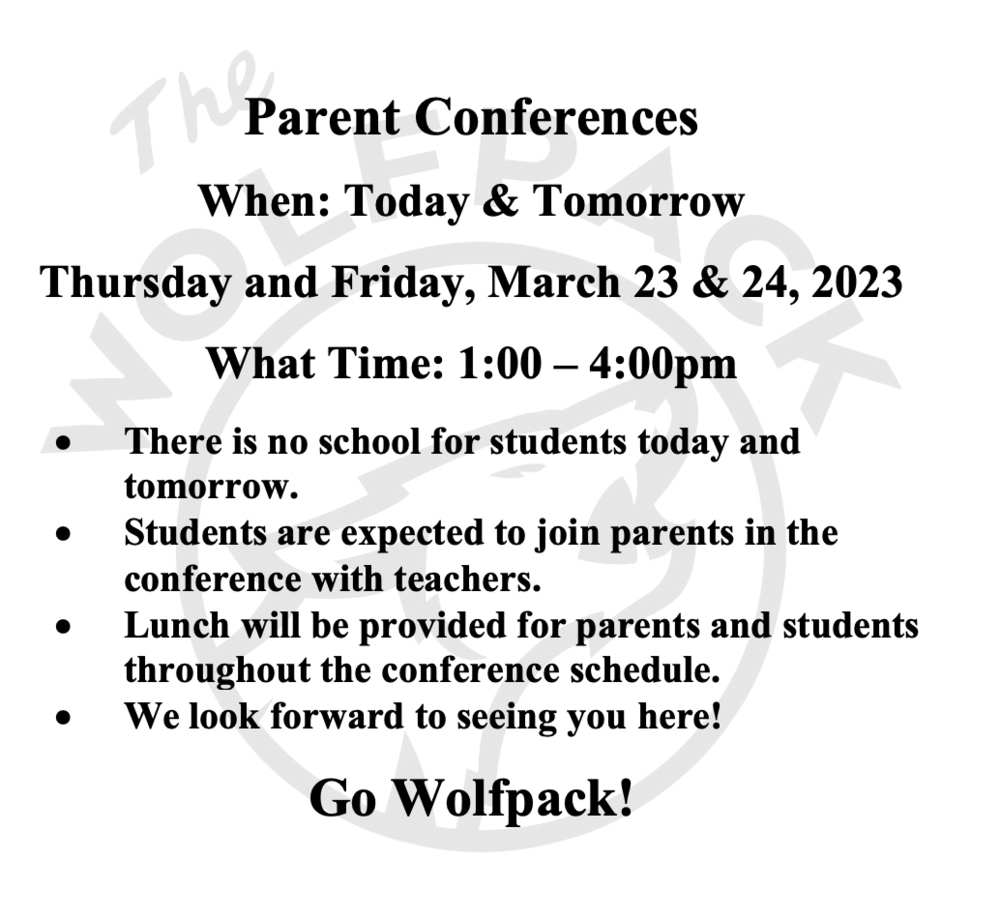 Wolfpack Announcement!