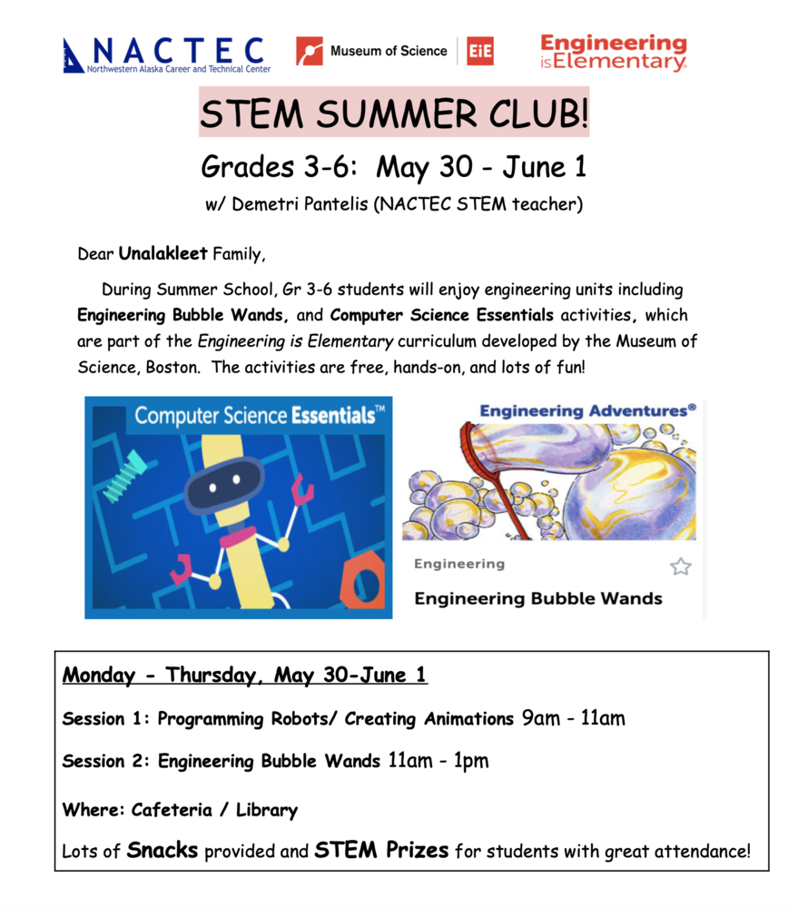 science-stem-in-wolf-den-unalakleet-school
