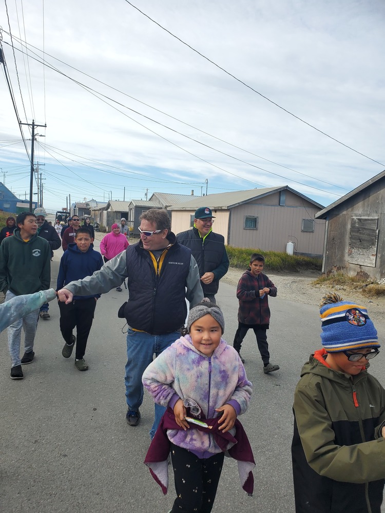 Together Let's Walk Event