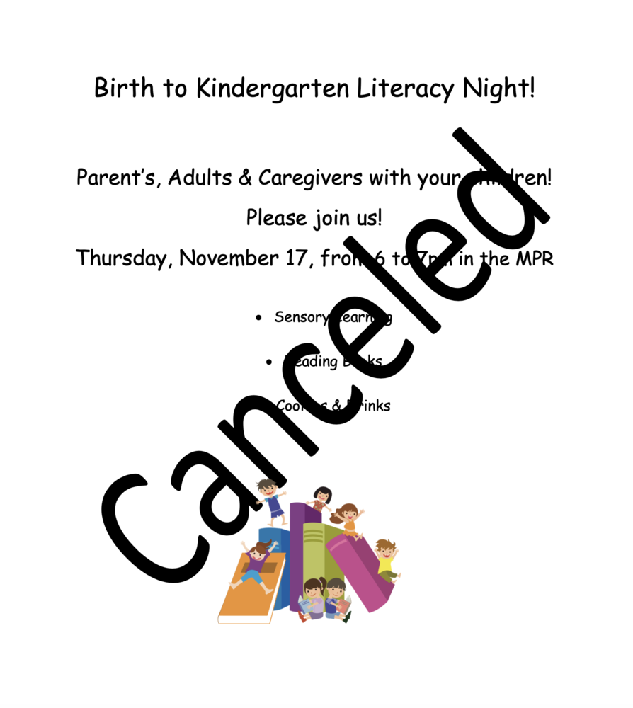 **Cancelled Event Notice**