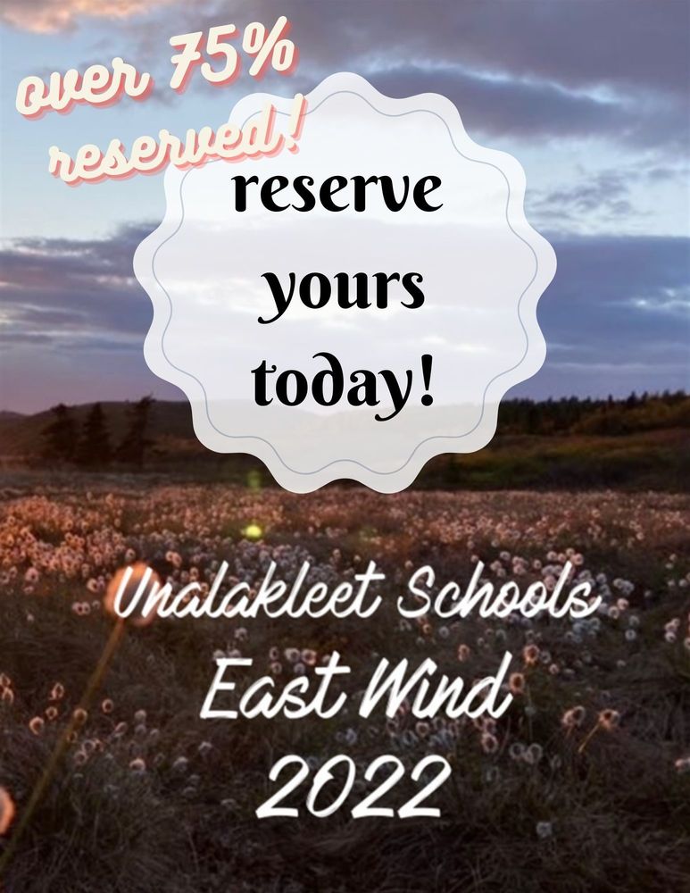 Reserve a Yearbook!