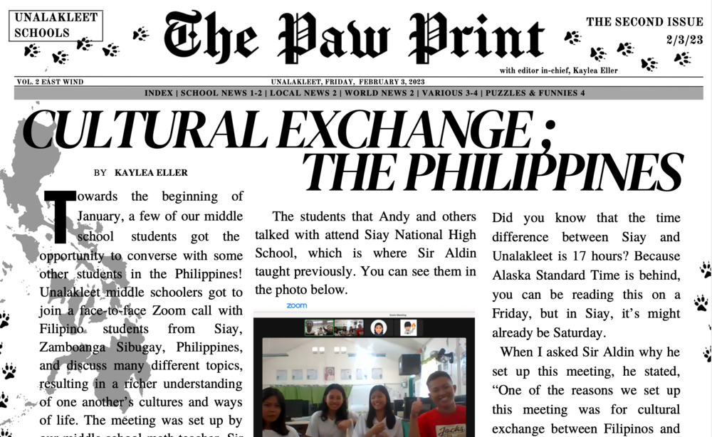 The Paw Print - Feb. 3, 2023
