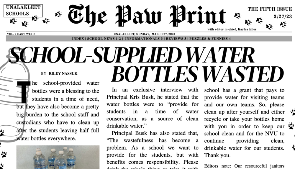The Paw Print - Mar. 27, 2023