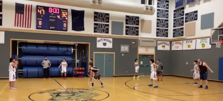 Community men vs. Wolves Boys