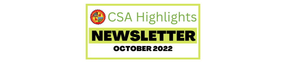 Chief School Administrator October 2022 Newsletter