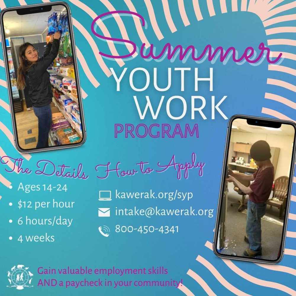 Summer Youth Work Program