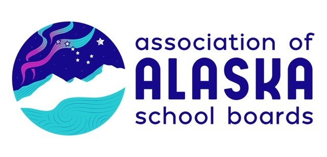 Association of Alaska School Boards logo