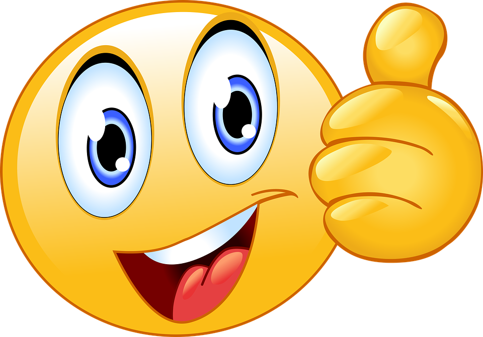 A hapy emoji