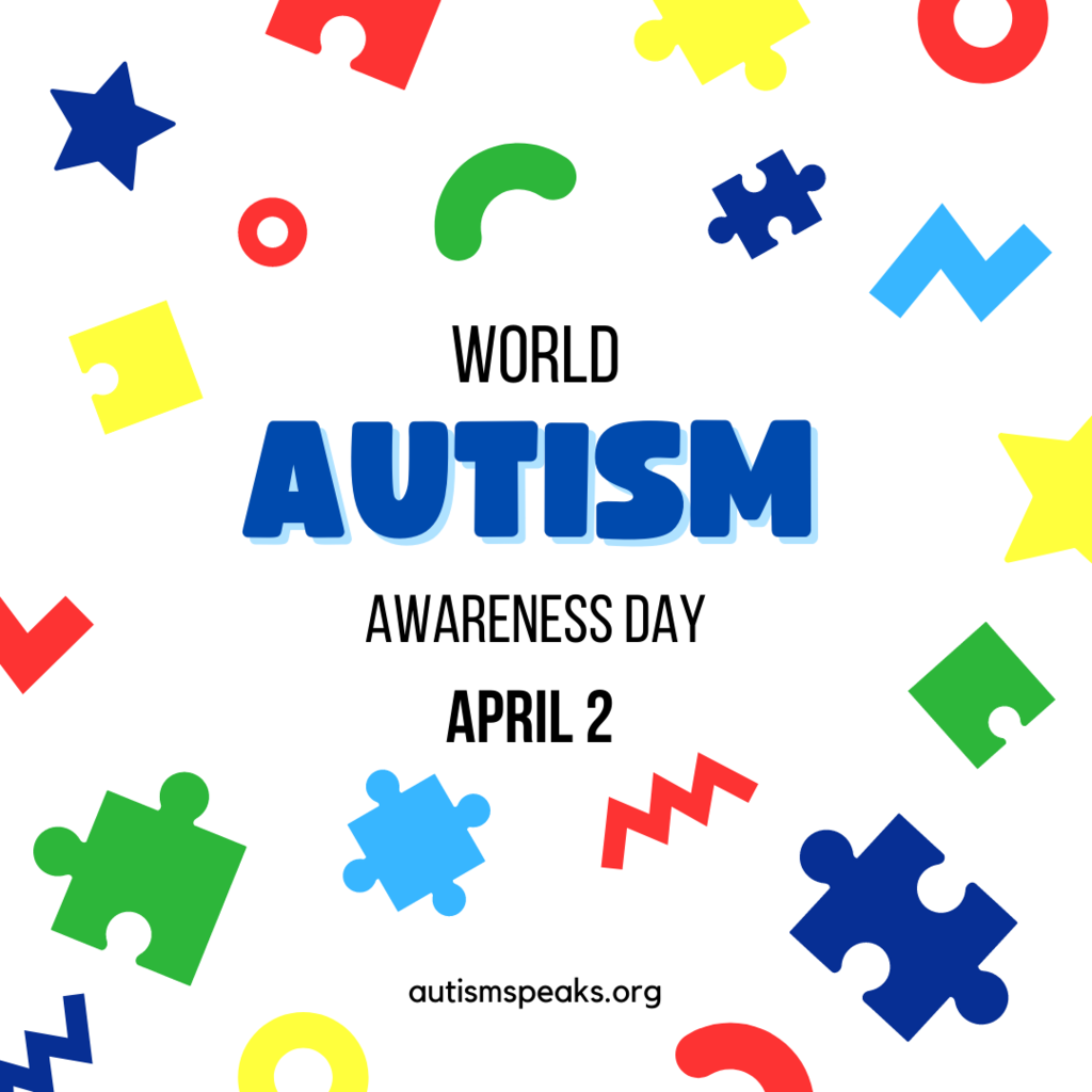Autism Awareness Day April 2