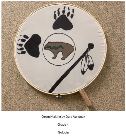 seal skin drum