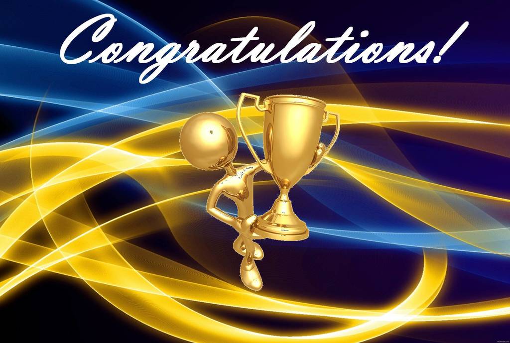 Congratulations!