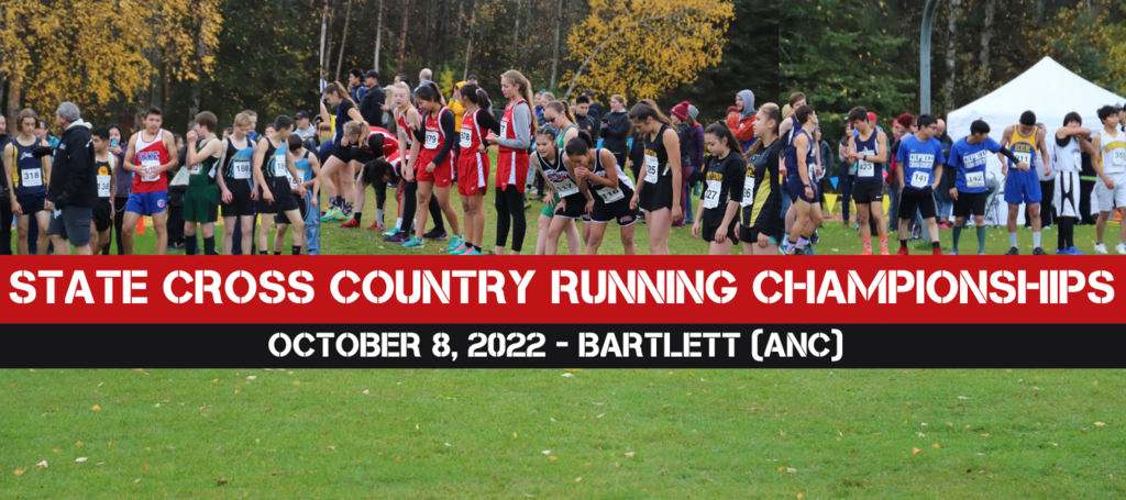 State Cross Country Running Championships October 8, 2022 , Bartlett - Anchorage