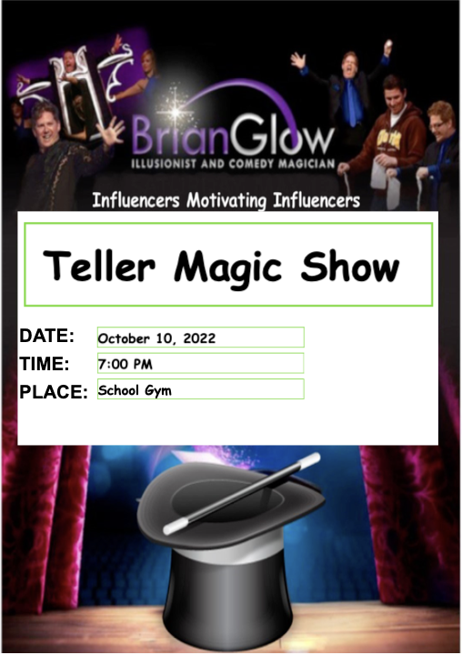 Teller Magic and Comedy Show