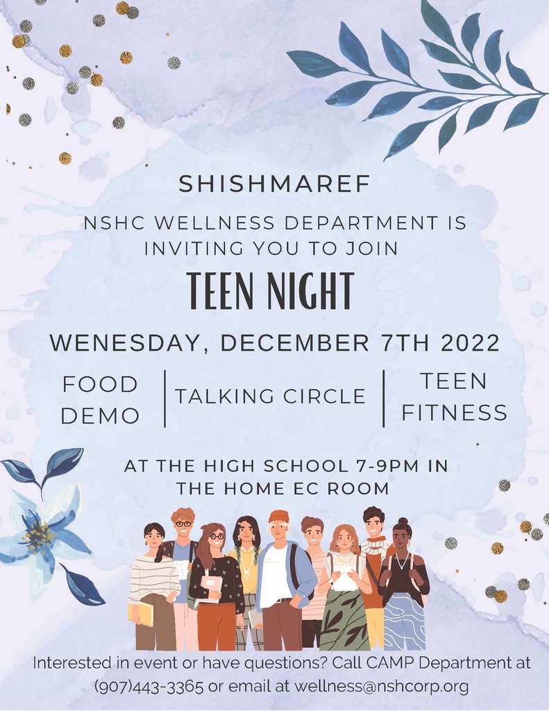 NSHC Teen Night