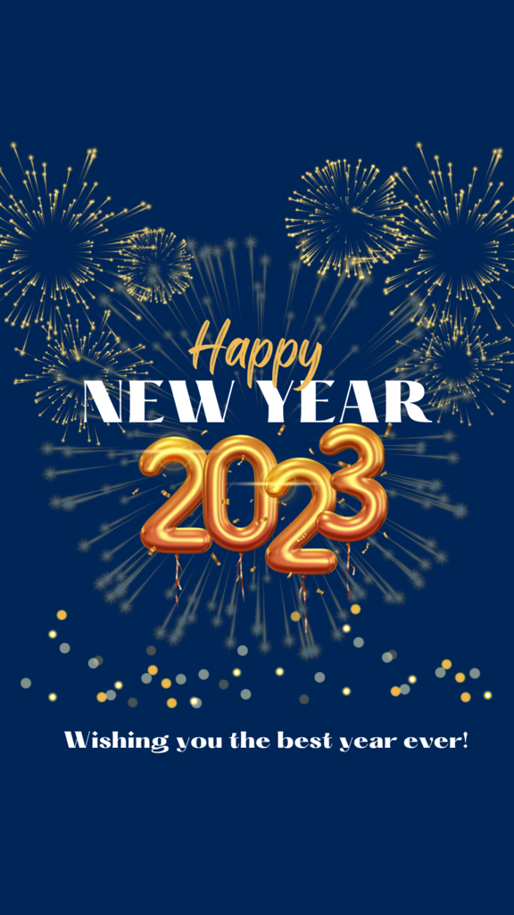 Wishing everyone the best in 2023!