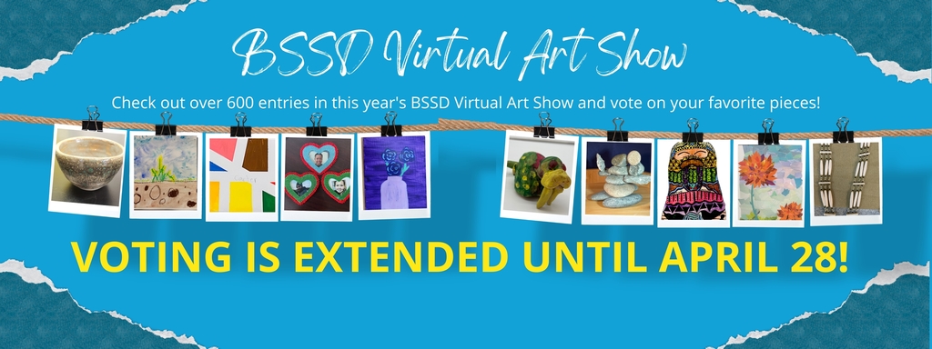 BSSD Virtual Art Show, Voting is extended until april 28!