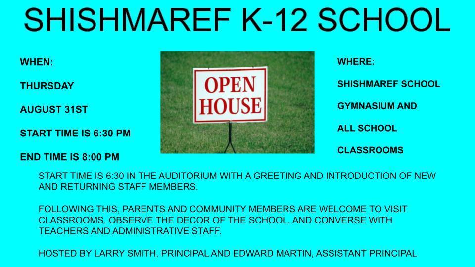 Live Feed Shishmaref School