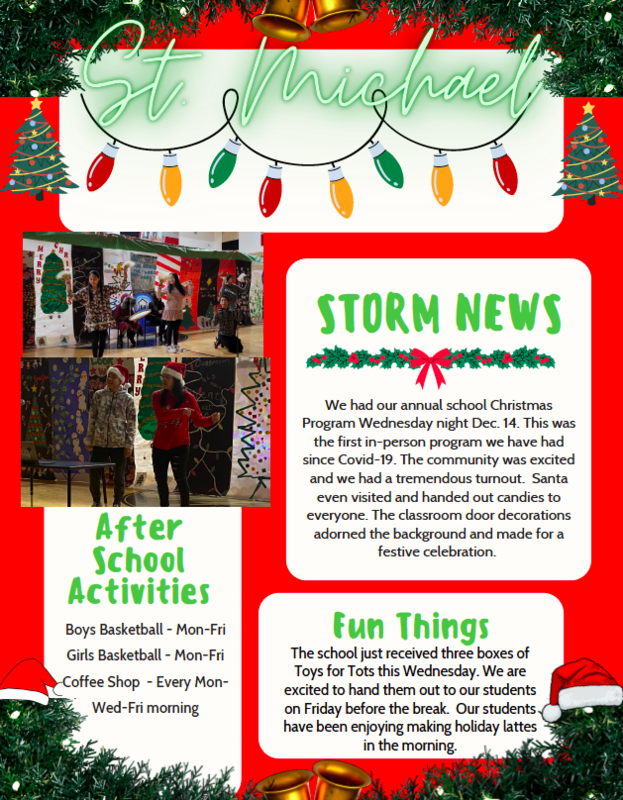 December 16, 2022 Friday Fun Facts! Bering Strait School District